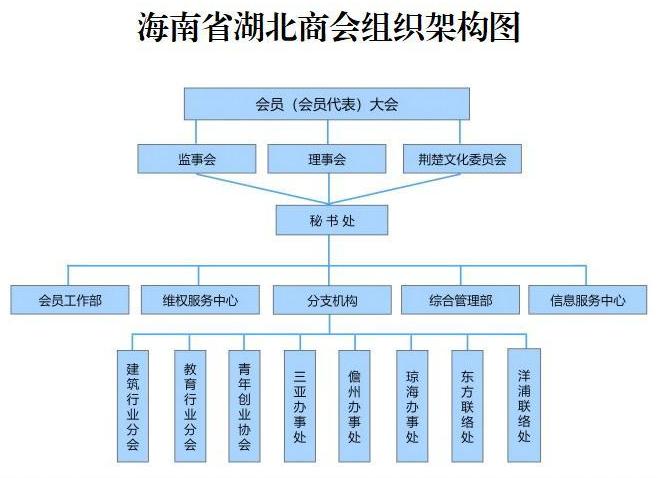 海南省湖北商会组织架构图 9.14_01.jpg